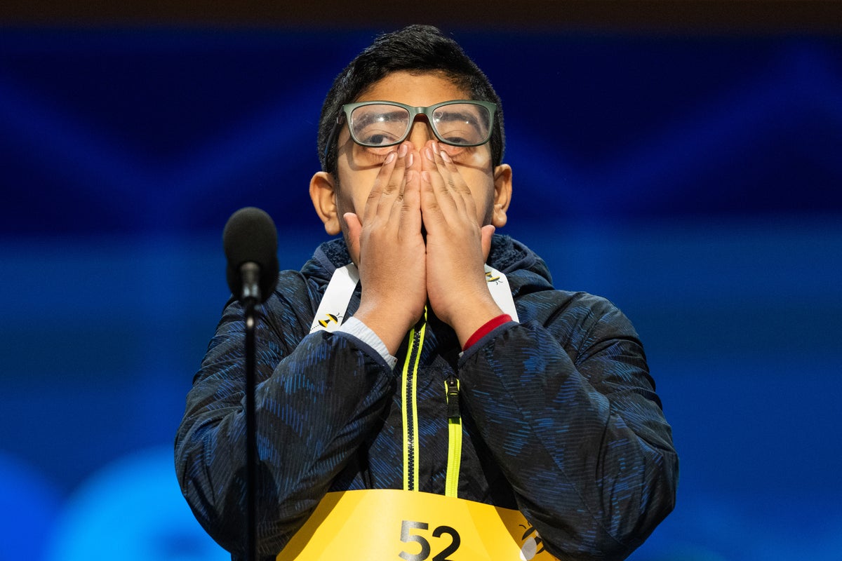 How one 14-year-old is training like an Olympian to win the National Spelling Bee