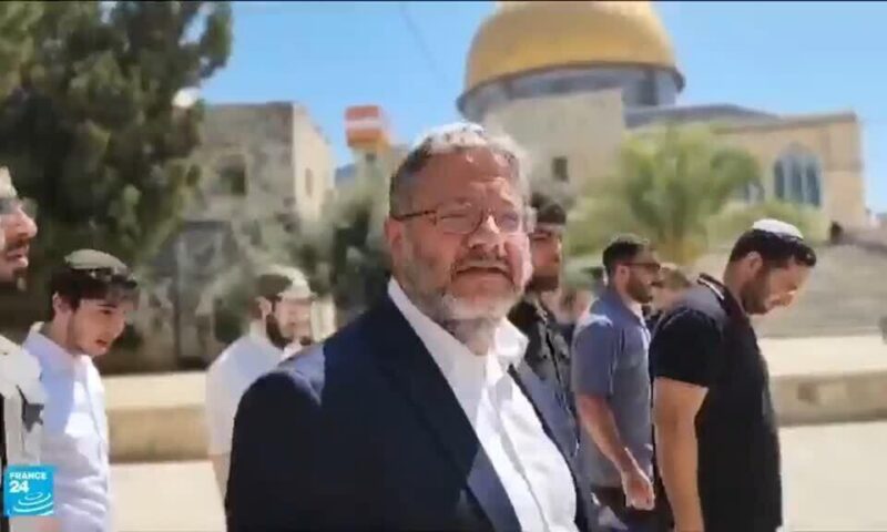 انتهاكات متعددة للوزير الإسرائيلي بن غفير آخرها المعاملة المشينة لناشطي أسطول الصمود