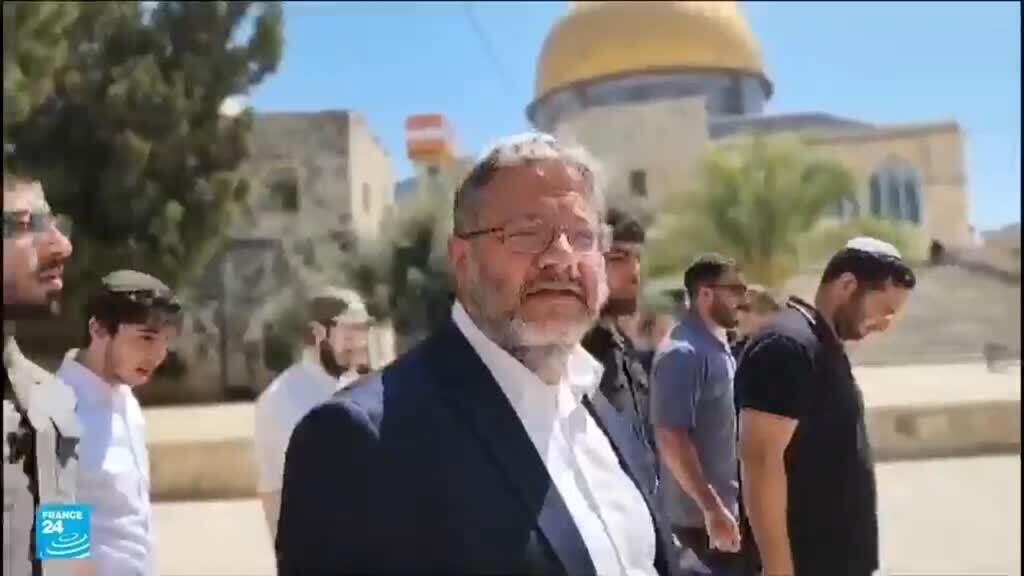 انتهاكات متعددة للوزير الإسرائيلي بن غفير آخرها المعاملة المشينة لناشطي أسطول الصمود