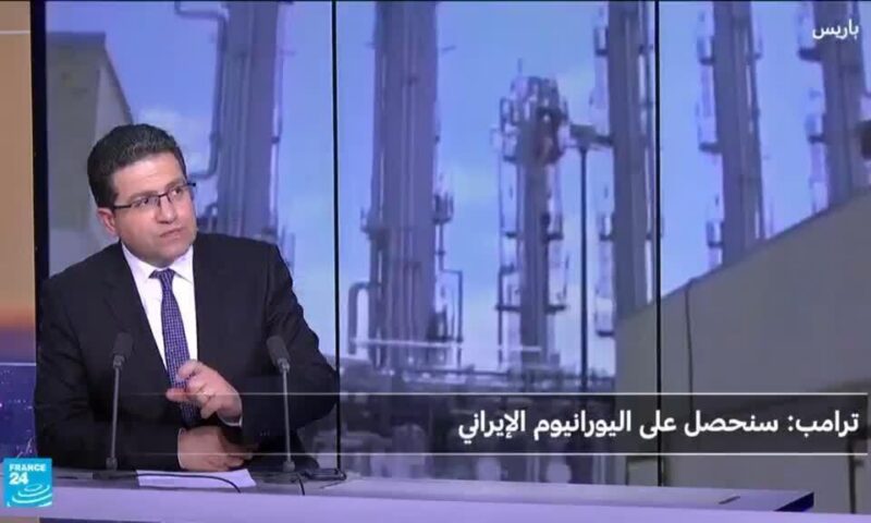 اليورانيوم عالي التخصيب في حسابات خامنئي وترامب