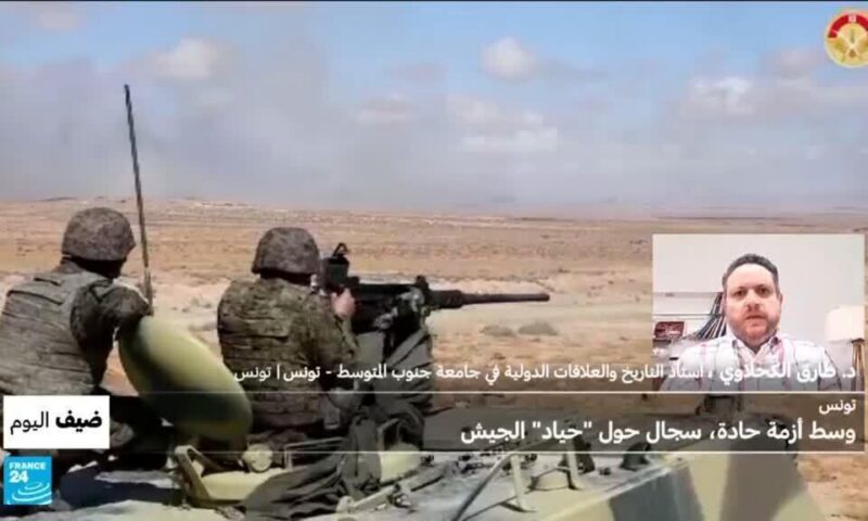 تونس: وسط أزمة حادة.. سجال حول “حياد” الجيش