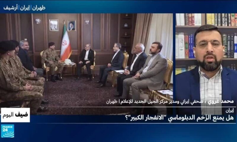 حرب إيران: هل يمنع الزخم الدبلوماسي “الانفجار الكبير”؟