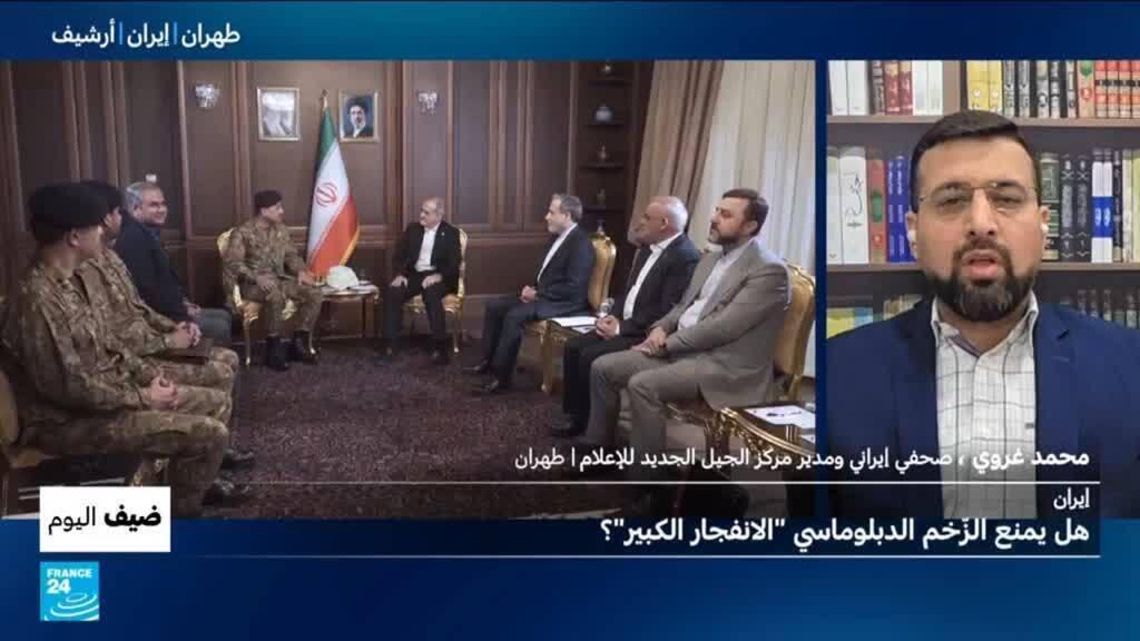 حرب إيران: هل يمنع الزخم الدبلوماسي “الانفجار الكبير”؟