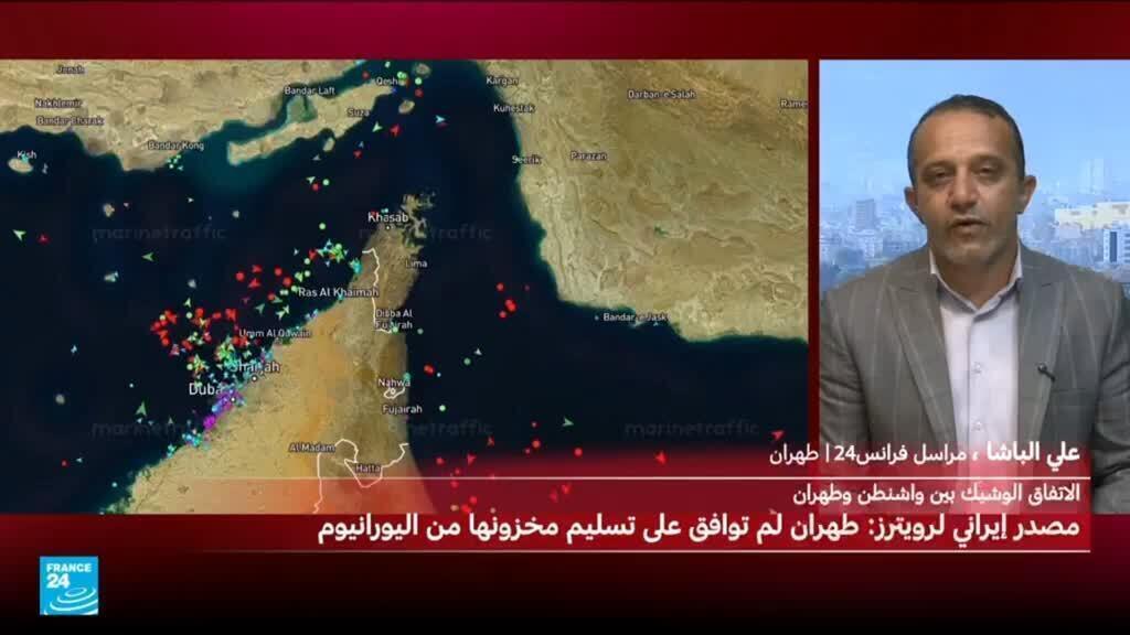 مصدر إيراني يؤكد أن طهران لم توافق على تسليم مخزونها من اليورانيوم عالي التخصيب