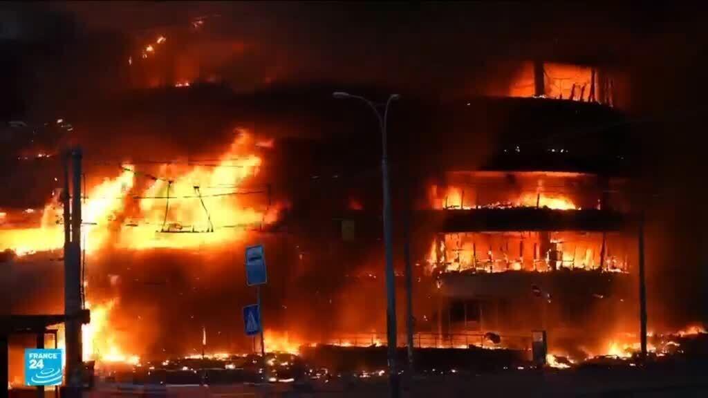 أوكرانيا: هجوم روسي يودي بحياة 4 أشخاص في كييف ومحيطها