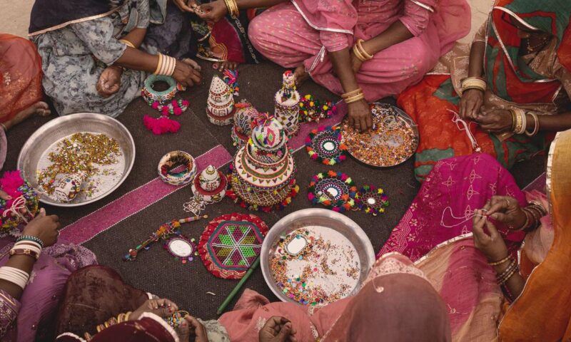 How centuries-old beadwork by pastoral communities from Kutch and Barmer is heading to London Crafts Week