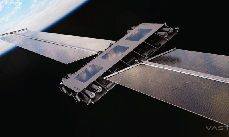 Vast, builder of private space stations, launches line of high-power satellites