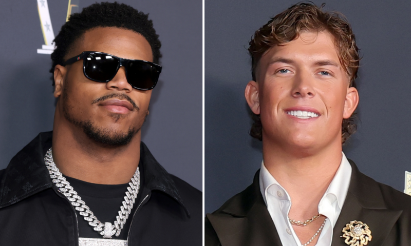 Abdul Carter criticizes Giants quarterback Jaxson Dart’s support of Trump