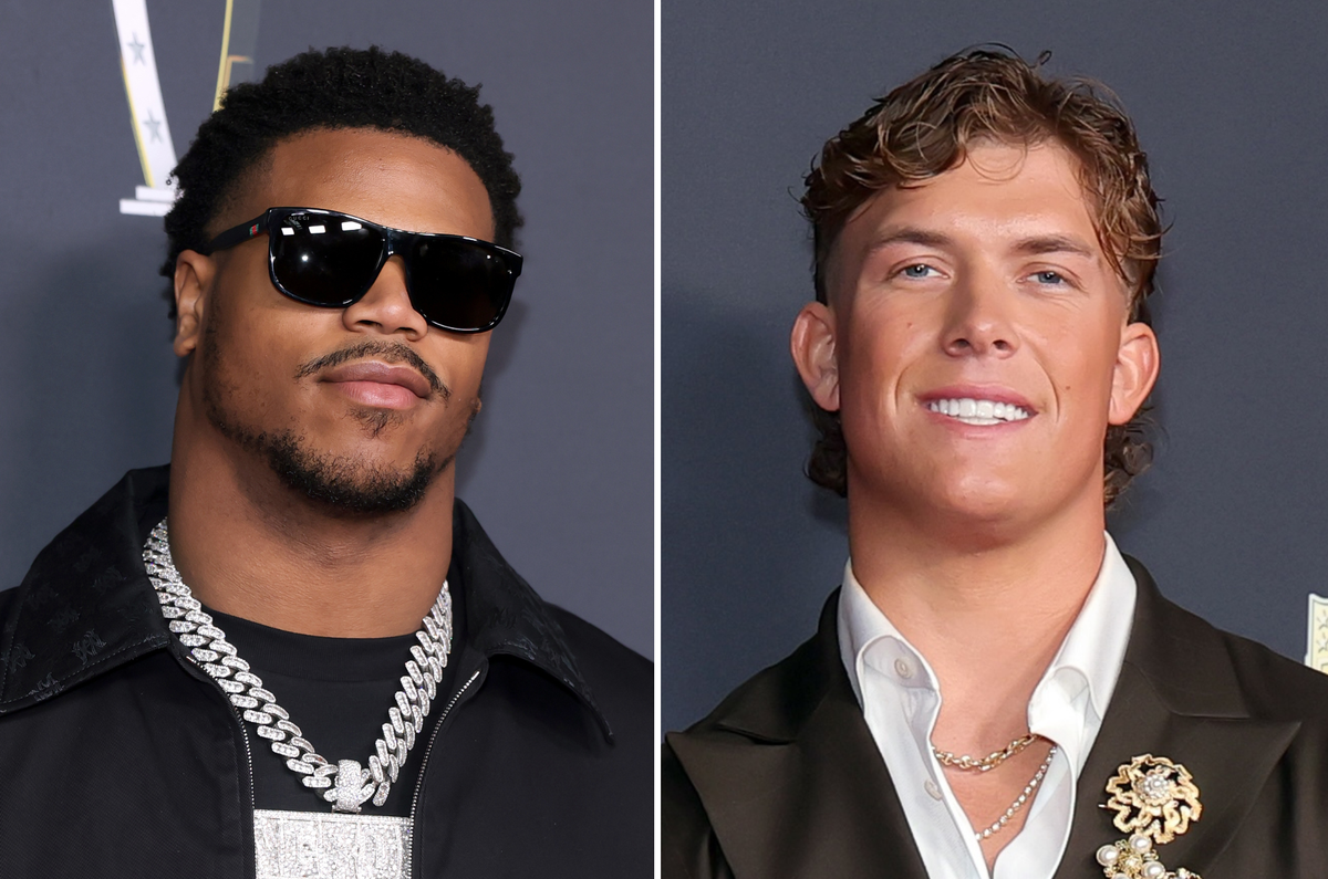 Abdul Carter criticizes Giants quarterback Jaxson Dart’s support of Trump