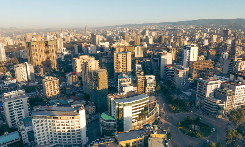 ADDIS ABEBA Tries to Redraw Its Future Without Awakening Old Ghosts