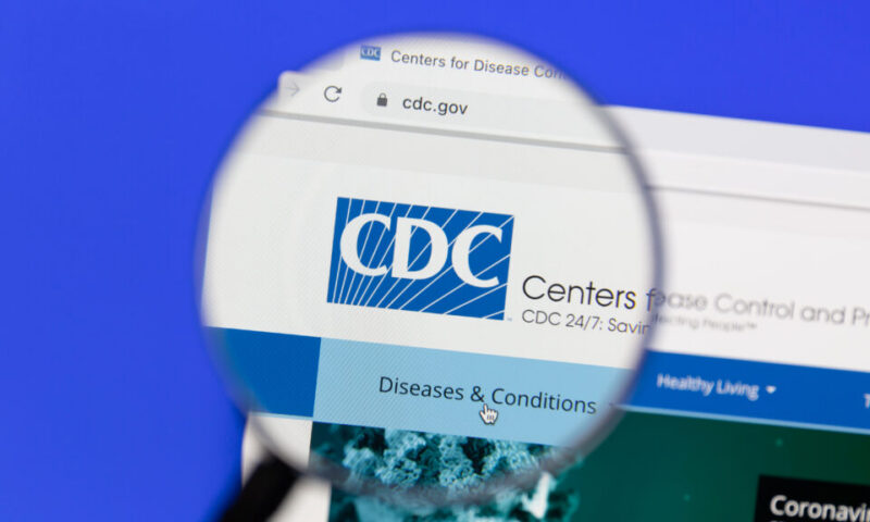 A CDC page on mpox caught in political crosshairs