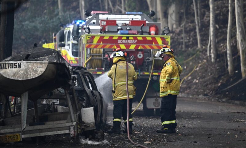 Australia sues American foam company for £1bn over ‘forever chemicals’ contamination