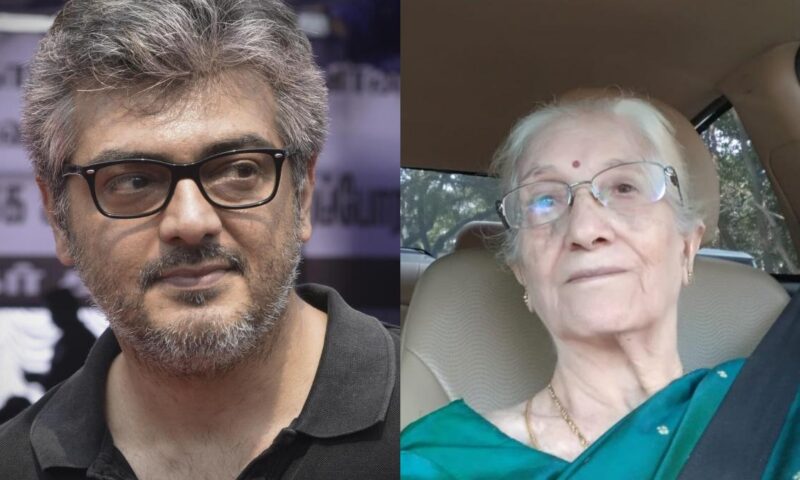 Ajith Kumar’s mother Mohini Mani passes away; TN CM Vijay, Kamal Haasan offer condolences