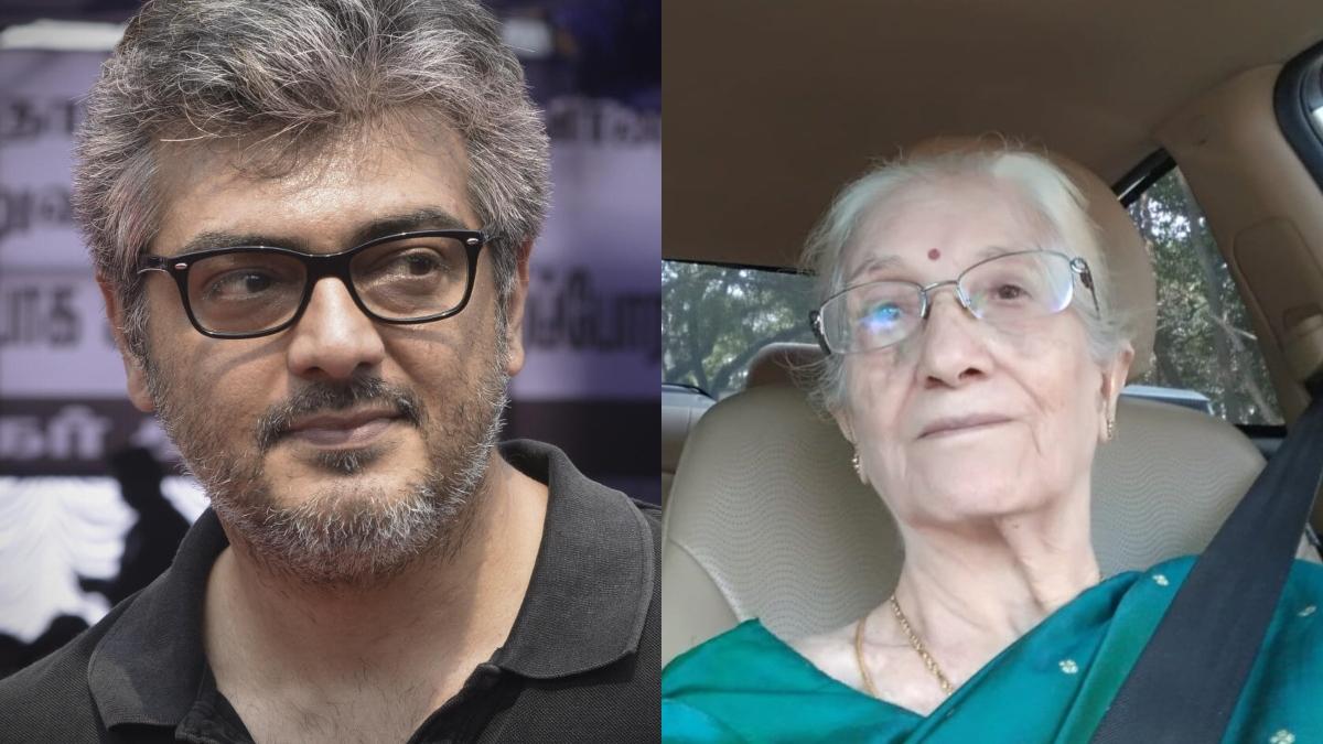 Ajith Kumar’s mother Mohini Mani passes away; TN CM Vijay, Kamal Haasan offer condolences