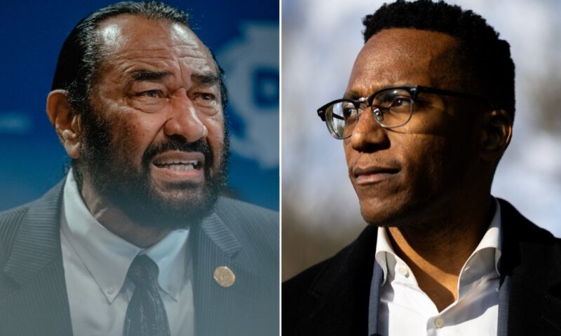 In Democratic runoff, Reps. Al Green and Christian Menefee clash over influence of big money in politics