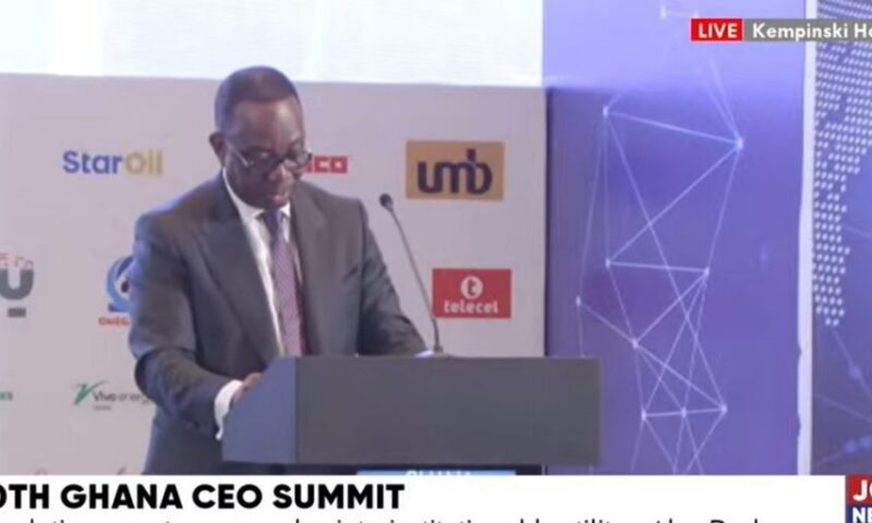 Africa’s problem is not ideas but inconsistent execution — Alex Apau Dadey