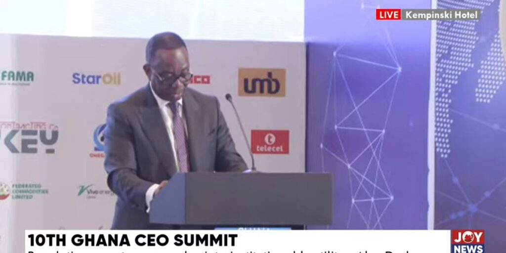 Africa’s problem is not ideas but inconsistent execution — Alex Apau Dadey