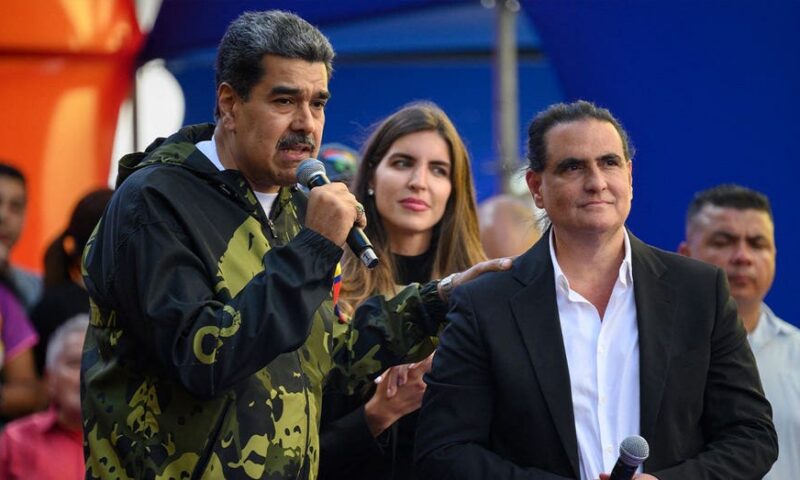 Maduro ally deported to US over alleged billion-dollar corruption scheme tied to oil, food program