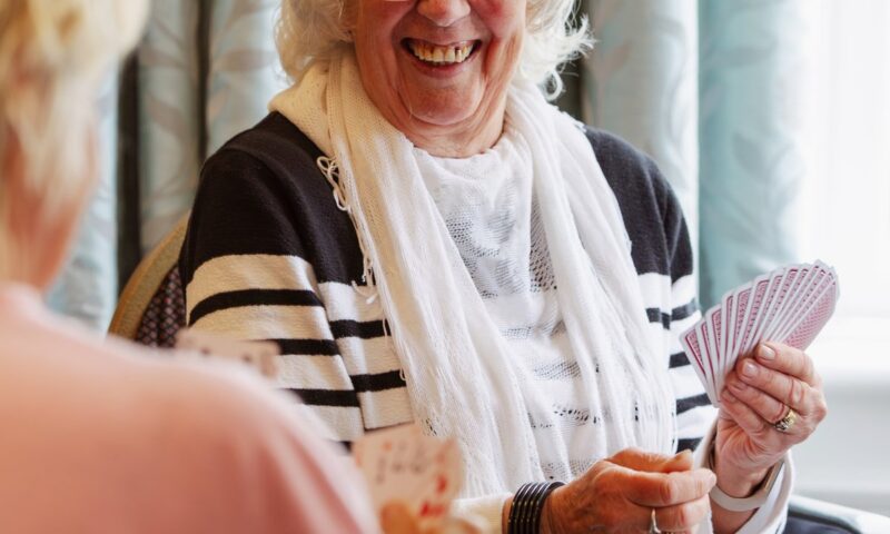 Retired teacher: ‘Scotland’s bridge community brought me back to health’