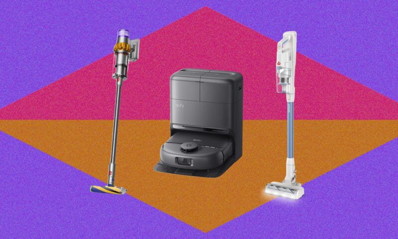 Best Vacuum Cleaner (2026): Cordless Vacuums, Robot Vacuums, Dysons