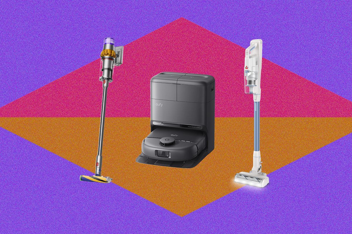 Best Vacuum Cleaner (2026): Cordless Vacuums, Robot Vacuums, Dysons