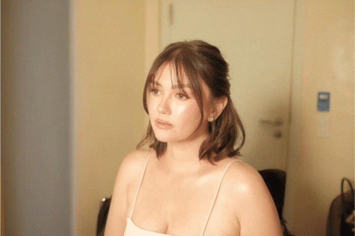 Angelica Panganiban no longer wants to return to her pre-pregnancy body