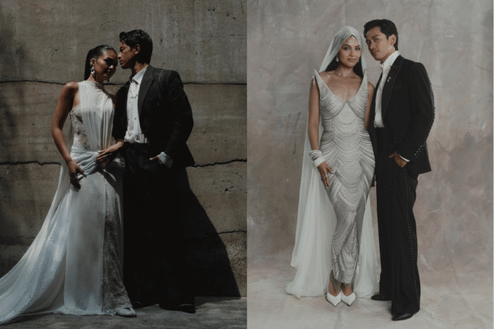 Beauty queen Angelique Manto, influencer David Guison say ‘I do’