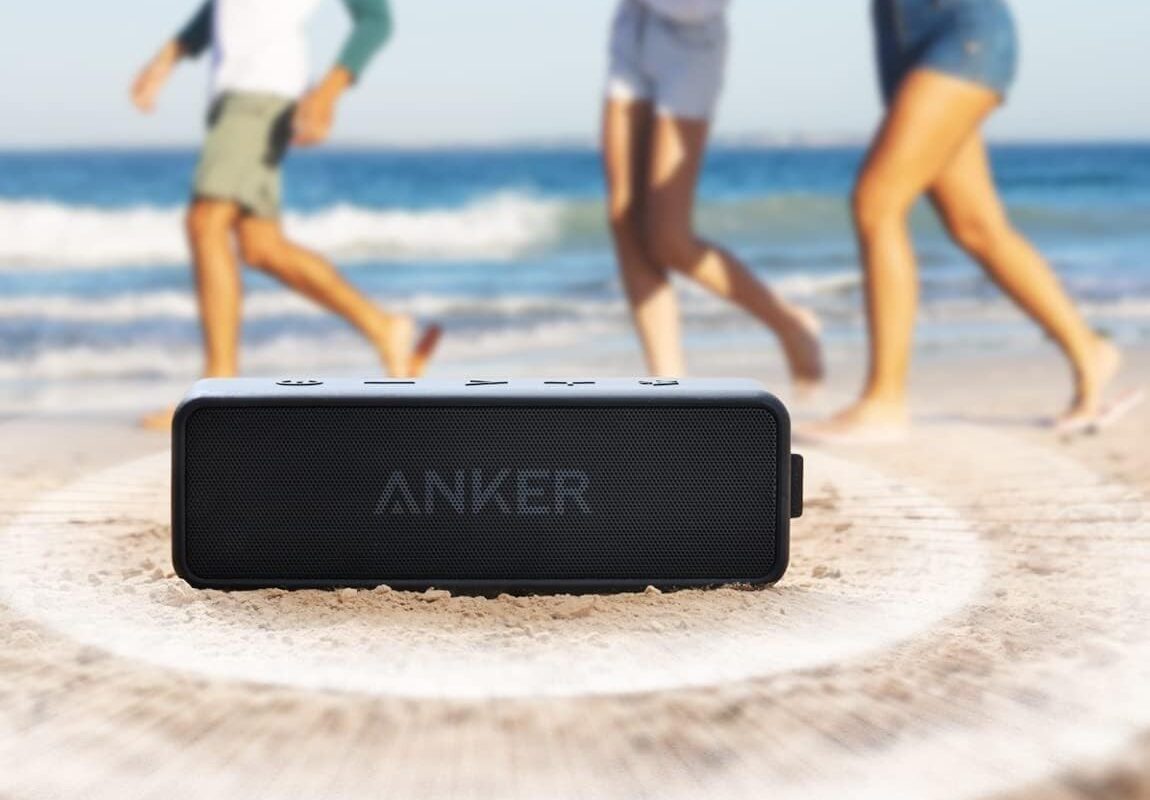 Amazon shoppers have bought this Anker Bluetooth speaker 5,000+ times (aff)