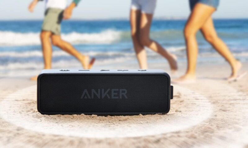 Amazon shoppers have bought this Anker Bluetooth speaker 5,000+ times (aff)
