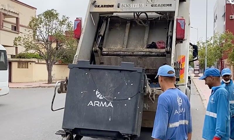 “أبطال النظافة” في الجديدة