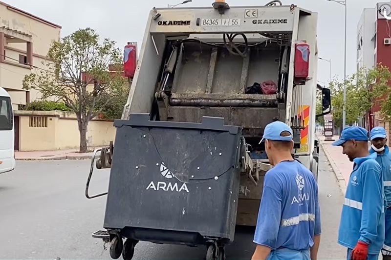 “أبطال النظافة” في الجديدة