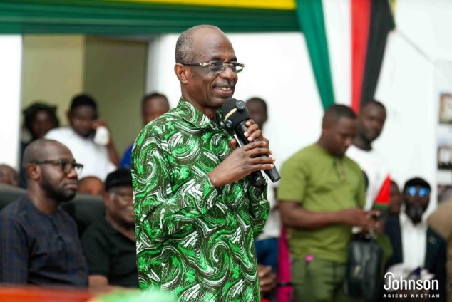“It’s a breach of confidentiality” – Political analyst on Asiedu Nketia’s remarks on Mahama appointments