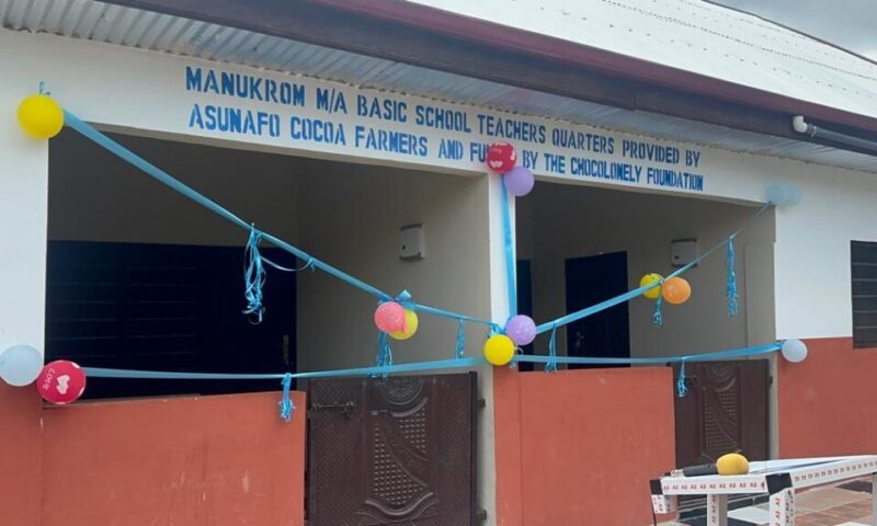 Asunafo North Cocoa Farmers Union and partners rescue rural schools from infrastructure crisis