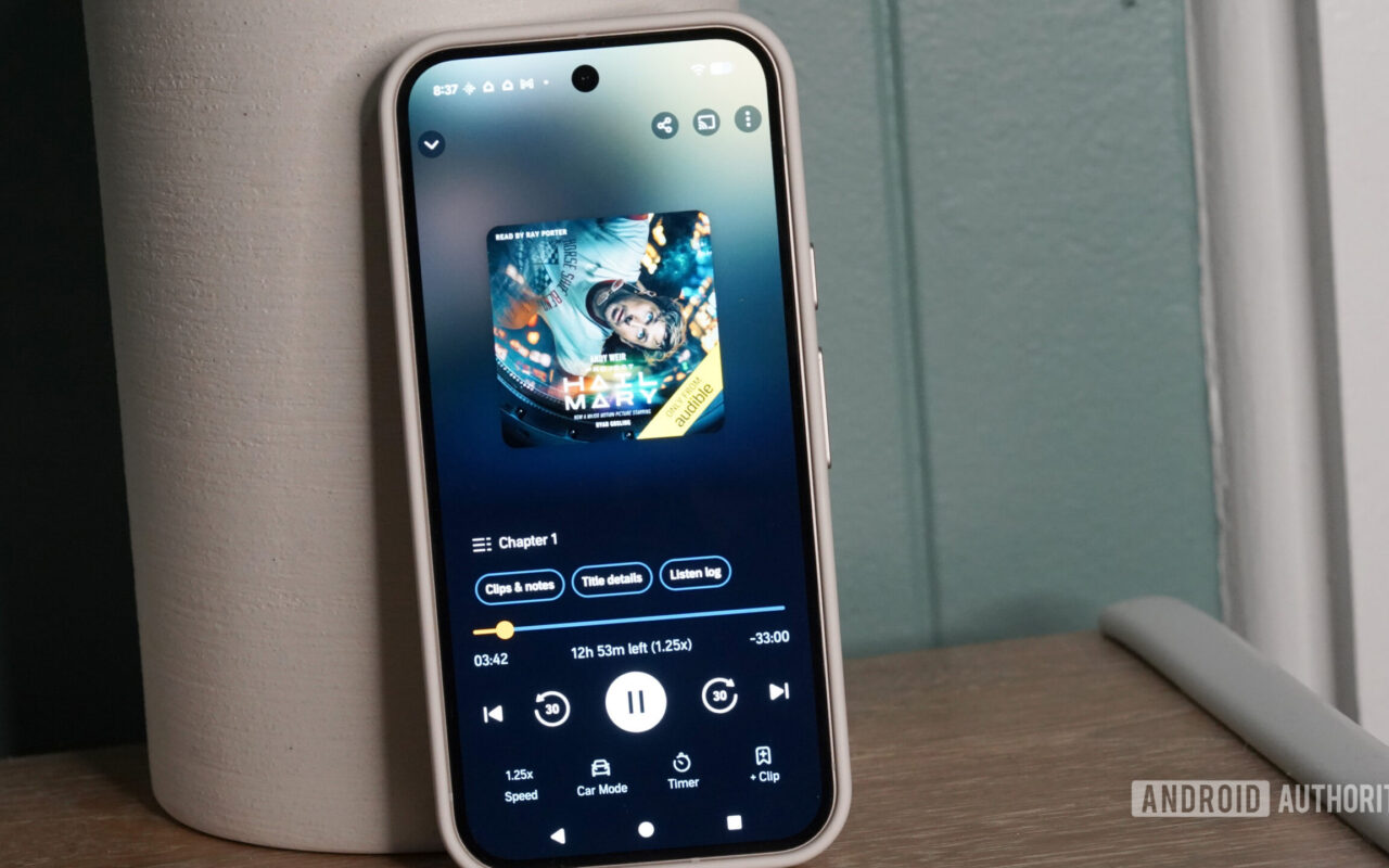 8 features I use for listening to any audiobook on Audible