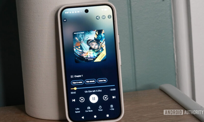8 features I use for listening to any audiobook on Audible