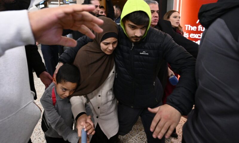 Australia prepares for arrival of 19 women and children linked to Isis