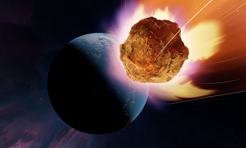 How did animals survive the asteroid that killed the dinosaurs?