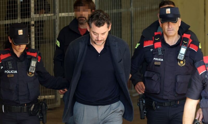 Mango founder’s son says accusation he killed his father ‘unfounded’