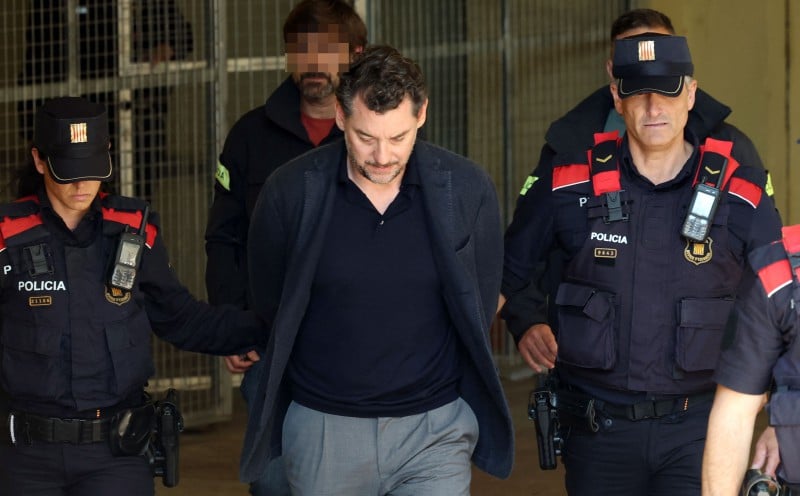 Mango founder’s son says accusation he killed his father ‘unfounded’