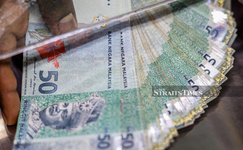Ringgit opens higher against greenback on improved sentiment