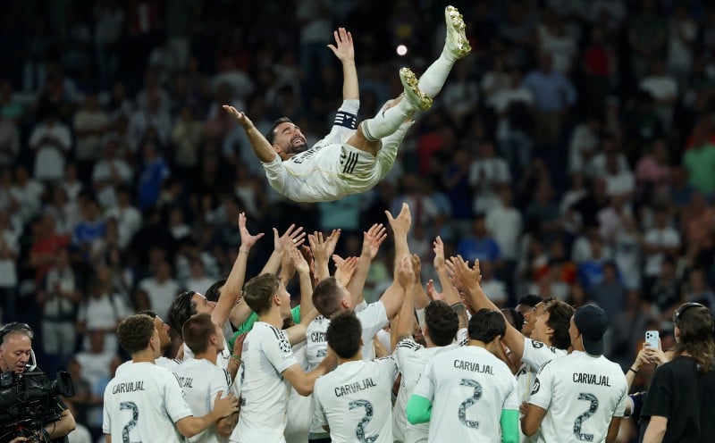 Real Madrid end troubled Liga season with win, Mallorca, Girona down