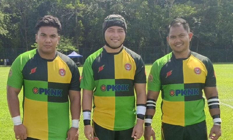 Kedah rugby player placed in induced coma after collapsing during game