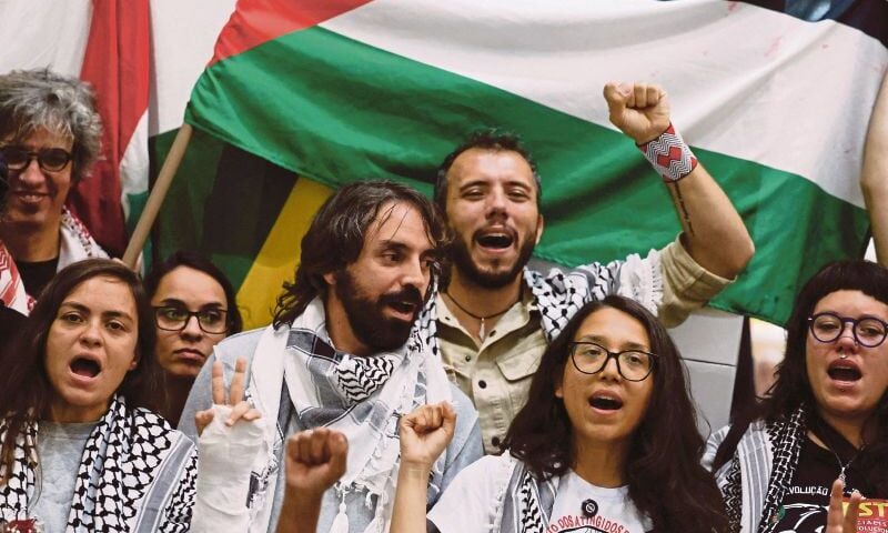 8 Countries condemn Israeli minister over flotilla detainees’ treatment