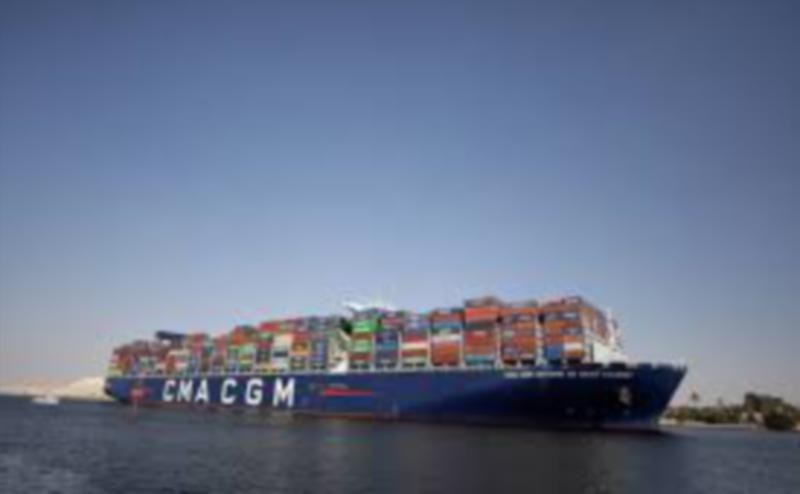 CMA CGM profit drops as Iran war weighs on shipping