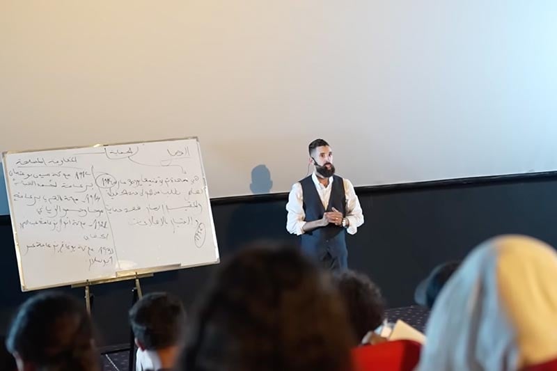 مبادرة تعليمية قبل الامتحانات