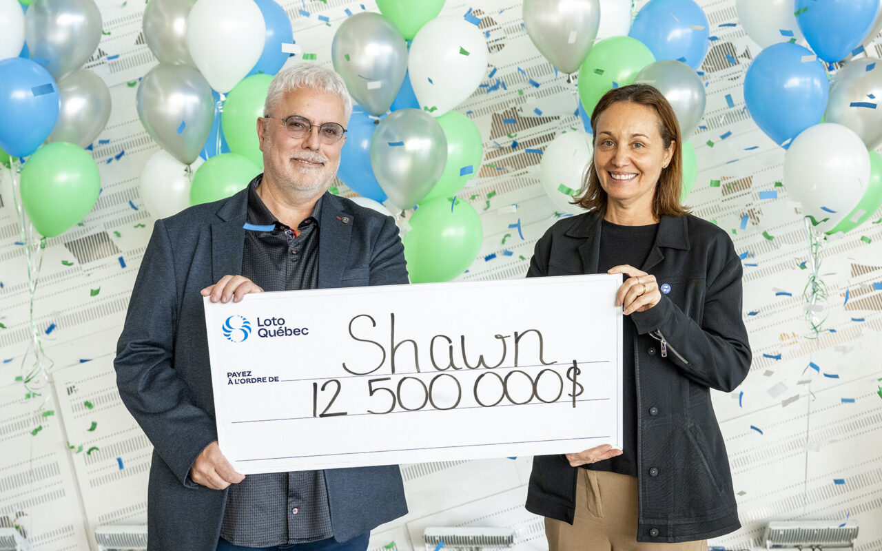Quebec man not retiring after winning $12.5 million Lotto Max jackpot