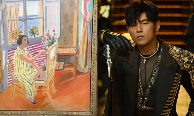 #SHOWBIZ: Mandopop King Jay Chou splurges RM79mil on rare Matisse masterpiece