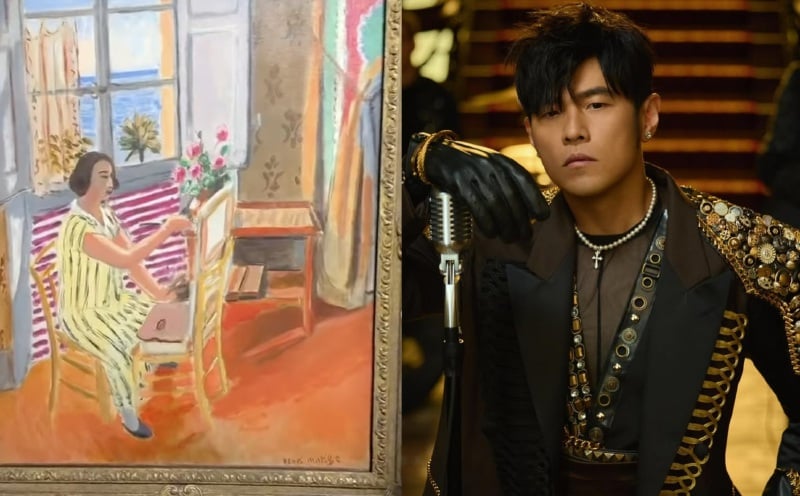 #SHOWBIZ: Mandopop King Jay Chou splurges RM79mil on rare Matisse masterpiece