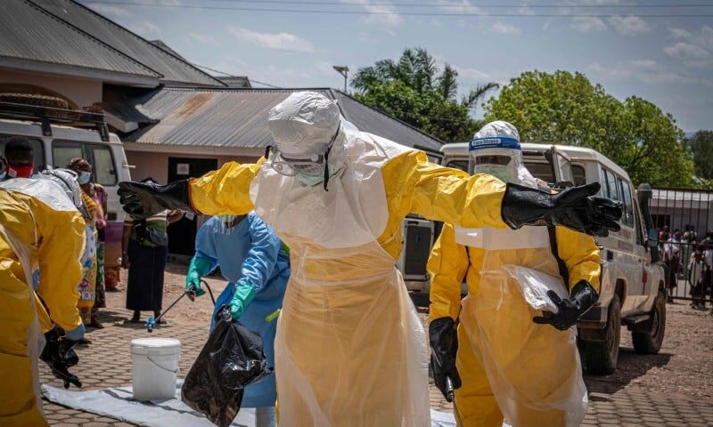 Thailand mandates 21-day Ebola quarantine for DRC, Uganda arrivals