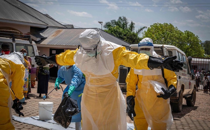 Thailand mandates 21-day Ebola quarantine for DRC, Uganda arrivals